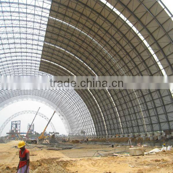 China high quality light steel truss structure