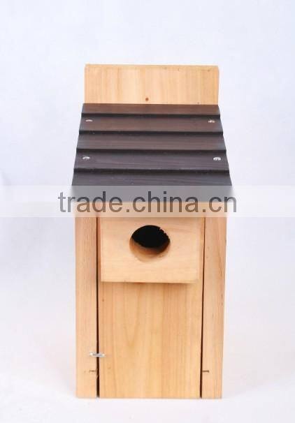 New design promotion Antique wood bluebird house
