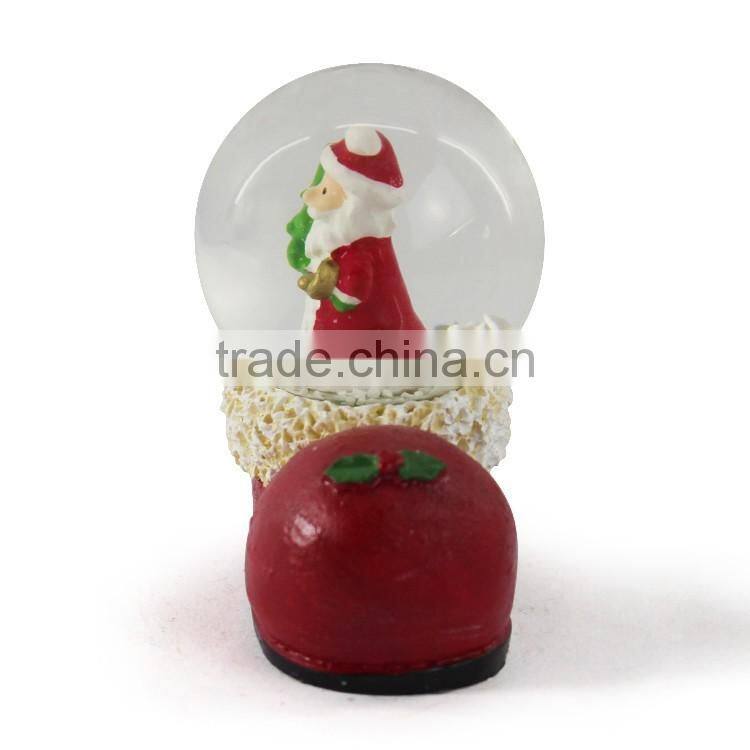 45mm christmas mini snow globe