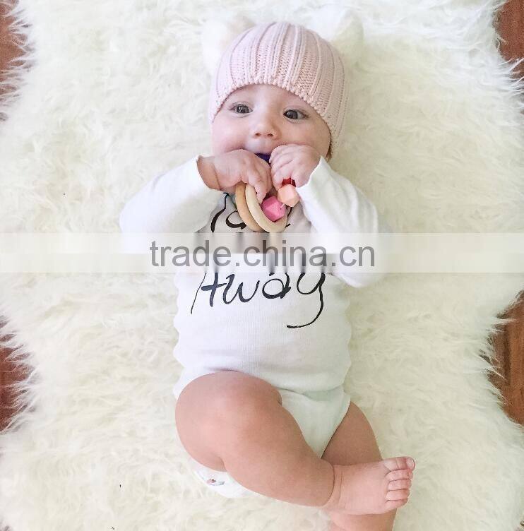 Wooden Teether Silicone Teether Sensory Toy