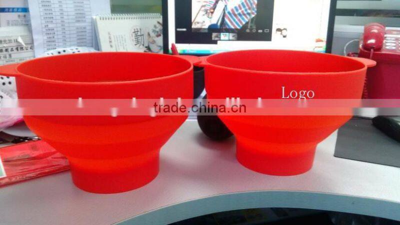 Silicone Microwave Popcorn Popper,Silicone Hot Air Popcorn Popper,Silicone Microwave Popcorn Maker