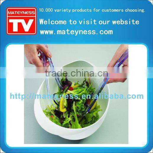 multi-function bowl with intergrated colander