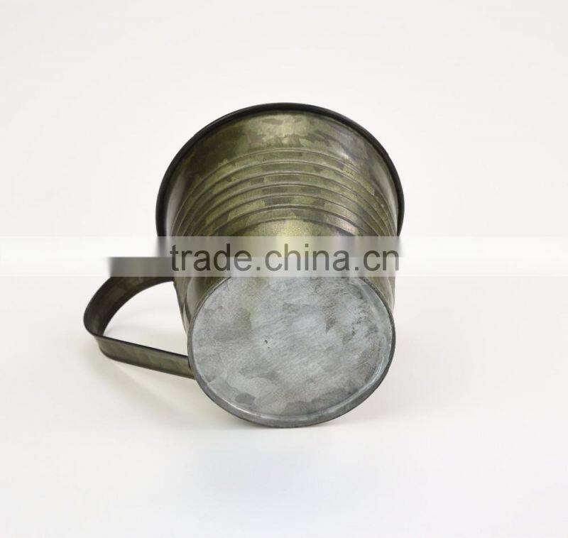 cheap hanging vertical home and garden decoration rustic flower pots& planters