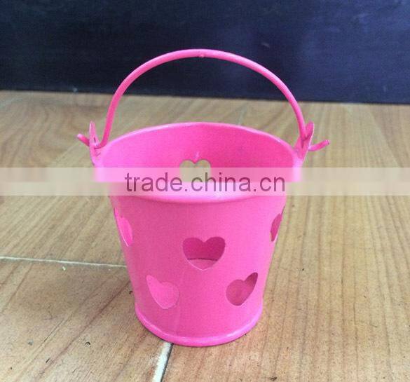 wholesale watering can design home decoration table unique metal types of flower vase