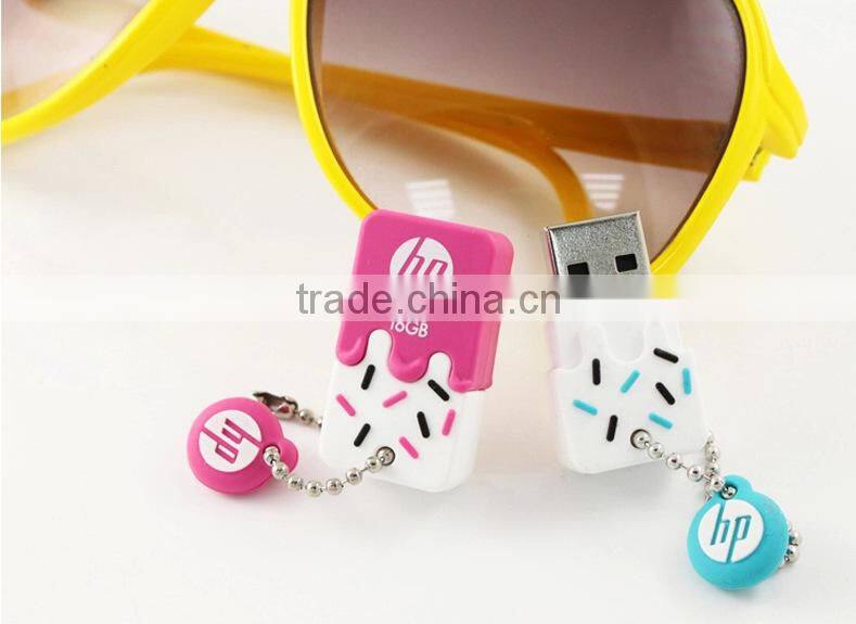 ice cream mini usb flash drive shell
