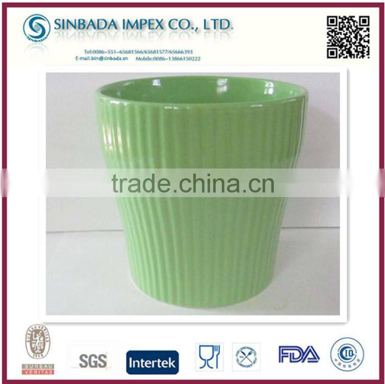 home garden glazed ceramic pots as 2015 new product