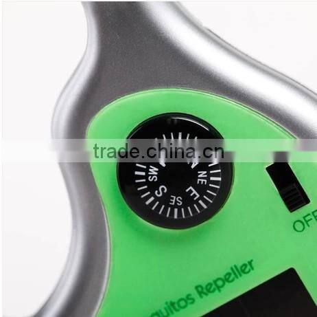 2015 New Arrival Hot Selling Solar Mosquito Repellent Hook Type Portable Solar Mosquito Repellent With Compass