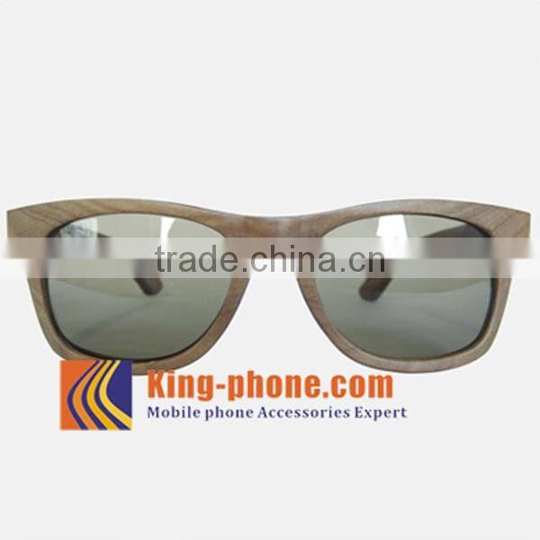 Hot sale wood sunglasses custon logo summer glasses