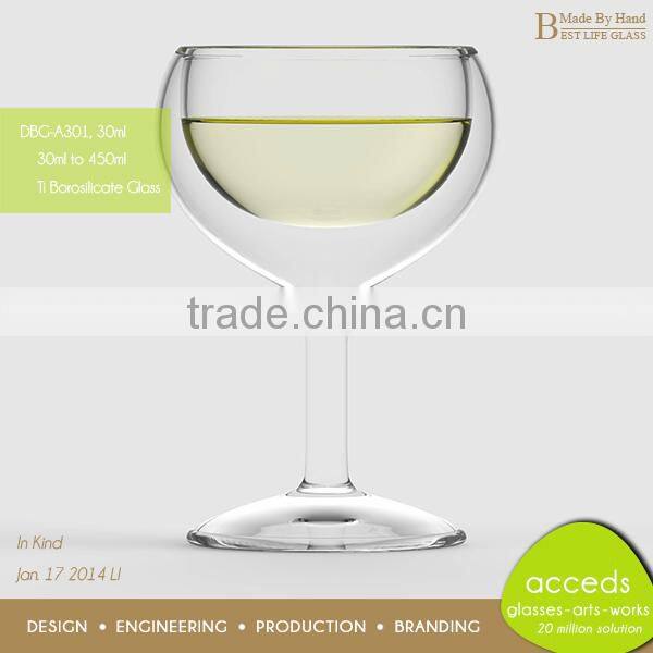 Insulated Unbreakable New Innovations Beer Glass Tumbler