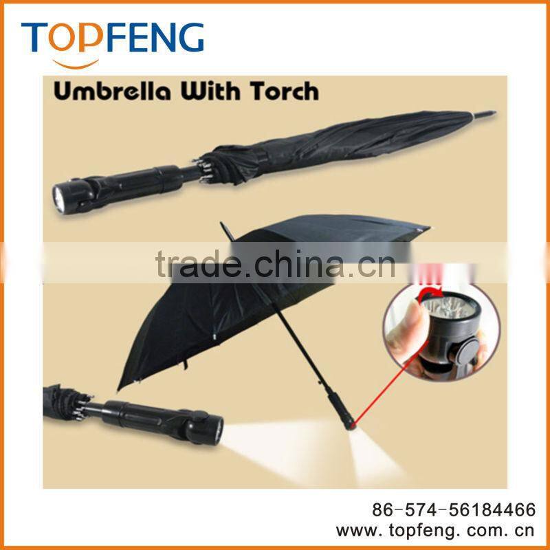 LED Umbrella with torch/LED Umbrella/LED umbrella light/umbrella LED