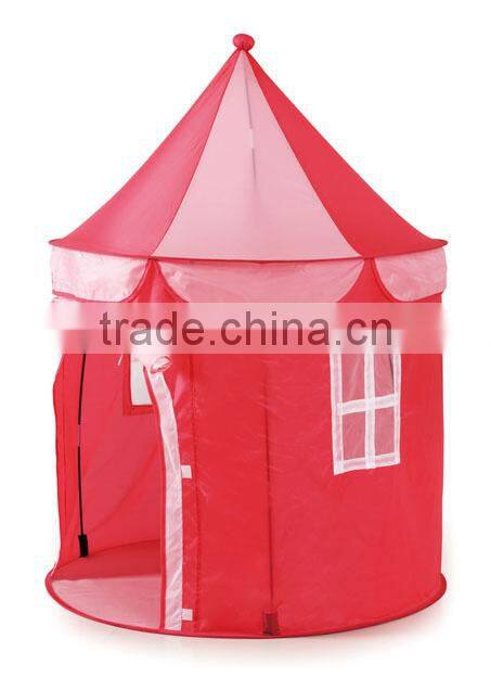 Popular Pink Girls Princess Castle Play tent