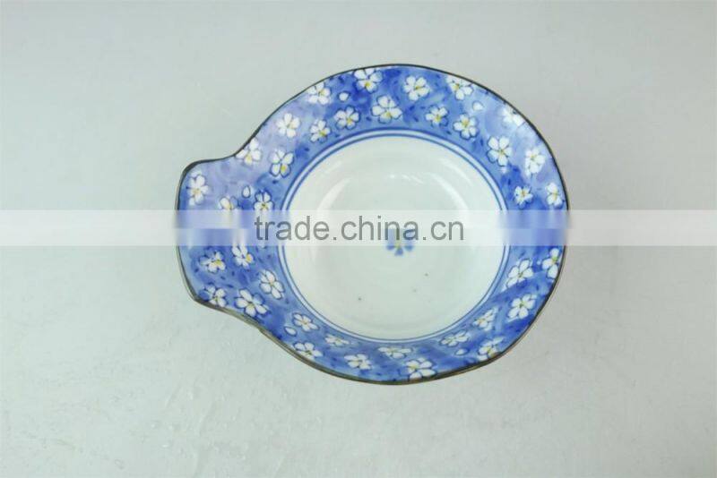stock funny Japanese style ceramic sauce dish