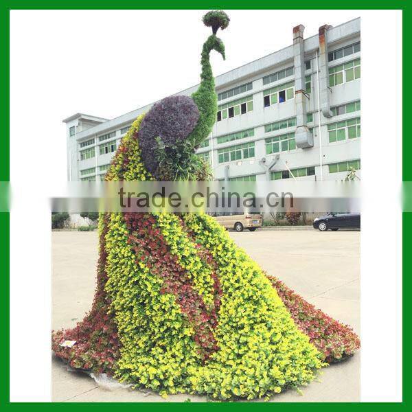 Artificial carving plant animal sculpture