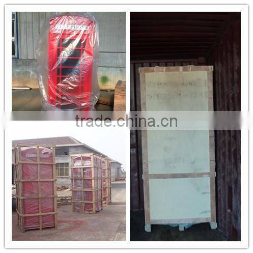Metal crafts Red Telephone box
