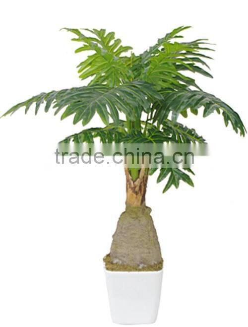 EY8350-21 maintenance-free green leave for tree and green wall decoration