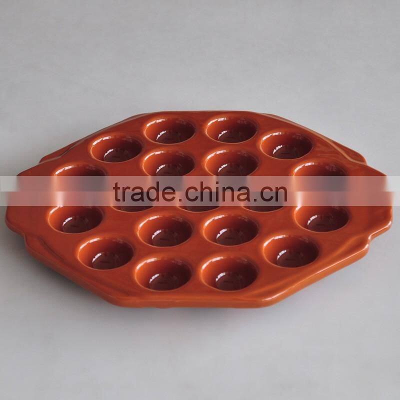 ceramic baking dish pan,stoneware casserole dish,oval rectangle shape baking serving dish