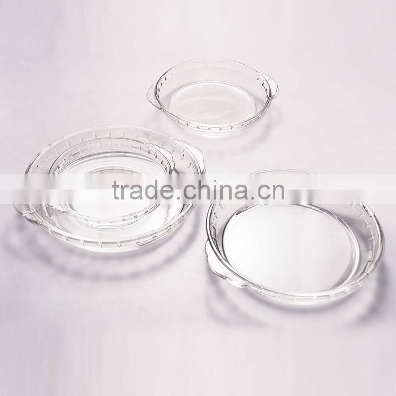 Oval Shape Glass Bakeware