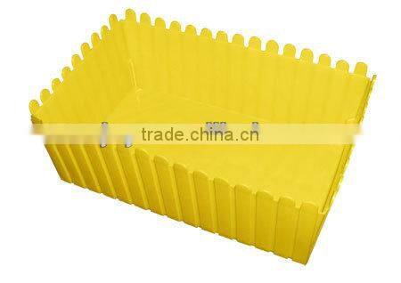 rectangle garden flower pot