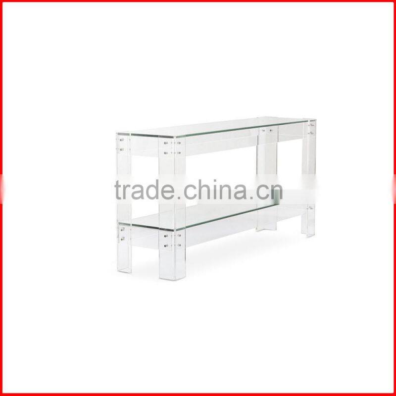 lucite furniture_clear round stool