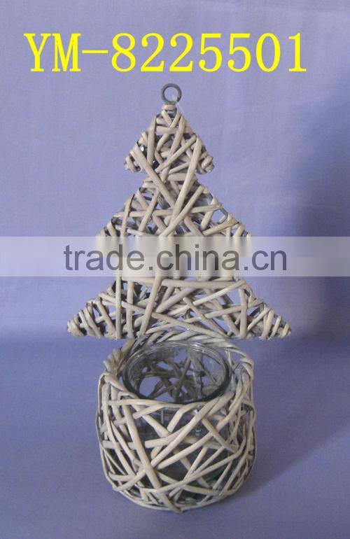 Candle holder for Christmas ornament