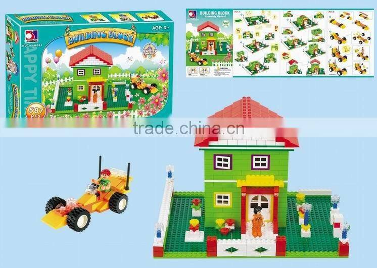 hourse toy building block kit