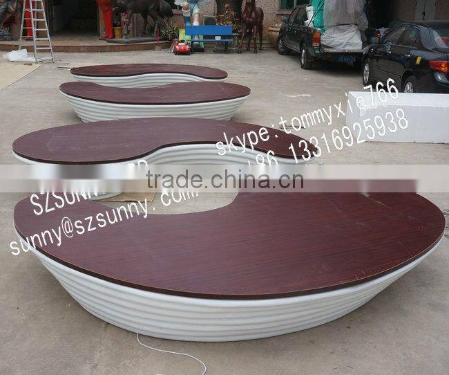 Fiberglass leisure furniture