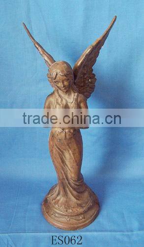 home decorative iron angel