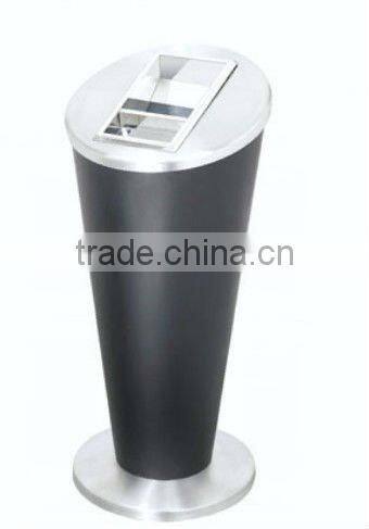 Hotel parlor ashtray dustbin