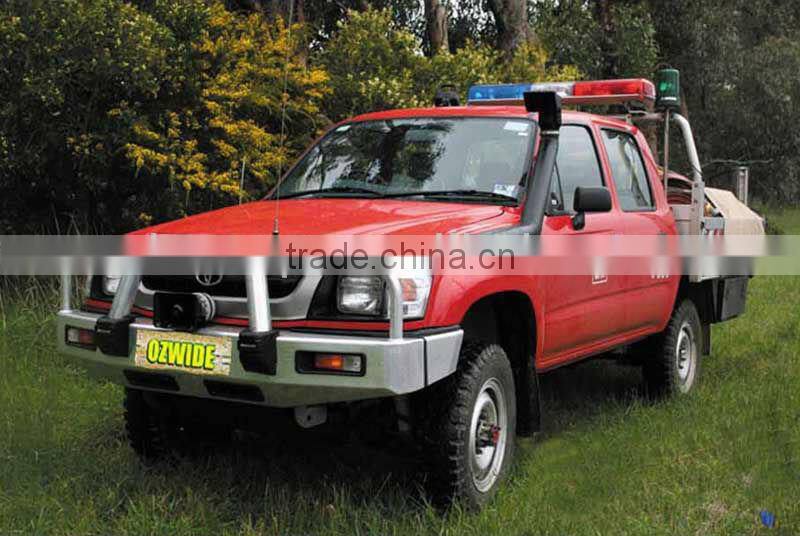 4x4 Nissan Navara snorkel for D21 series with LLDPE material