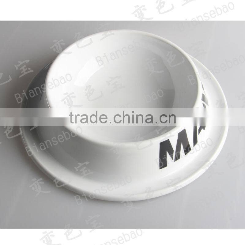 Funny Milk Cereal Ceramic Dog Bowl For Man