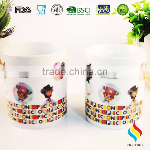 New Gift Items food grade custom printed coffee mugs for advertising