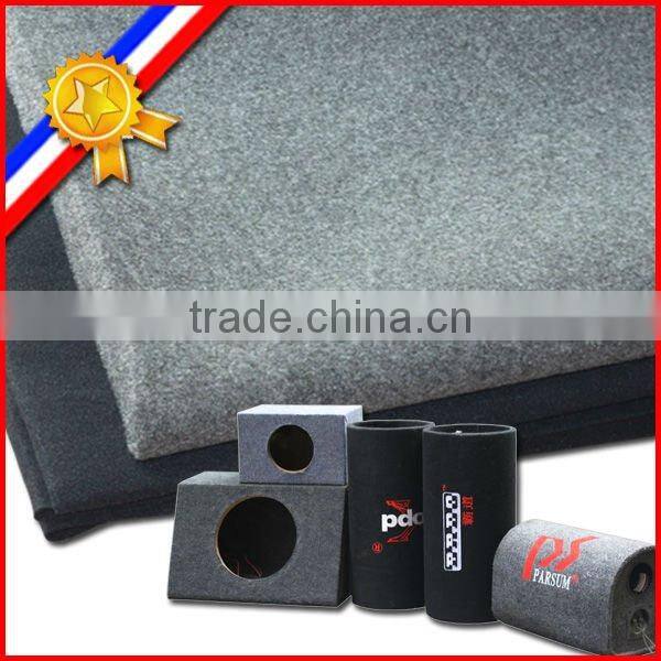 eco-friendly non woven carpet for speaker box