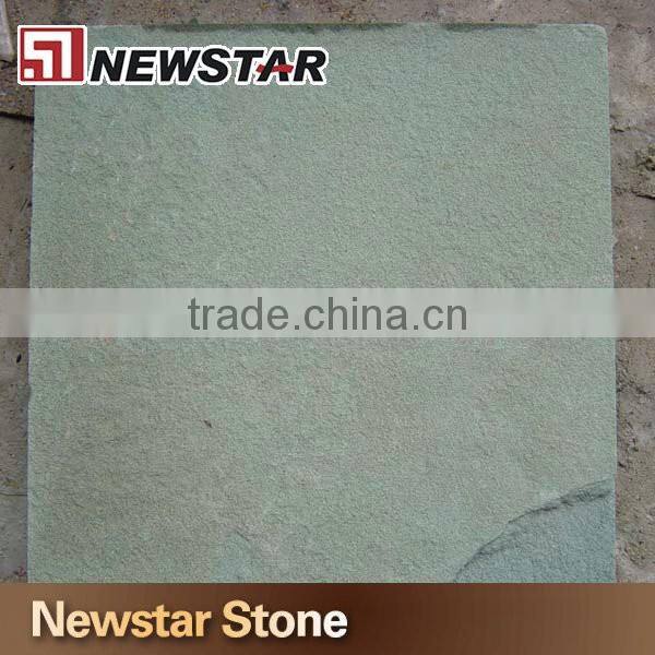 Chinese honed green sandstone tile