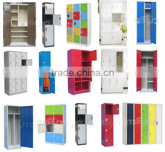 15 doors metal square small storage key lockers for sale