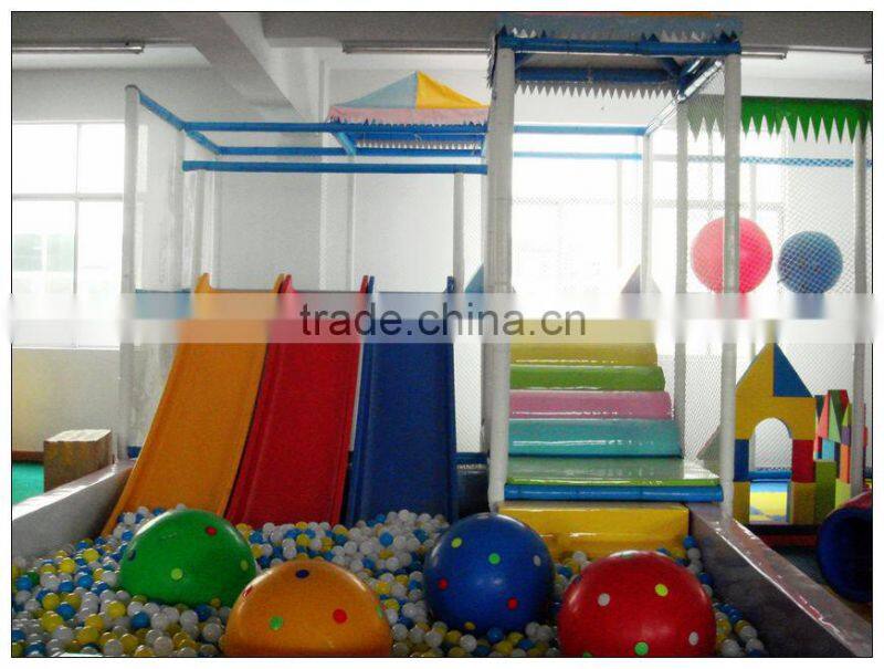 Education indoor soft play playground most newest naughty castle from Guangzhou