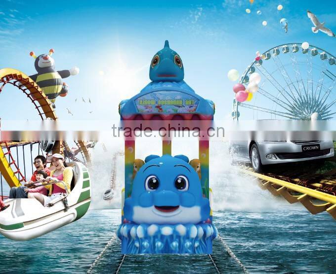 Amusement Rides Road Train Electric Train Ride On Train