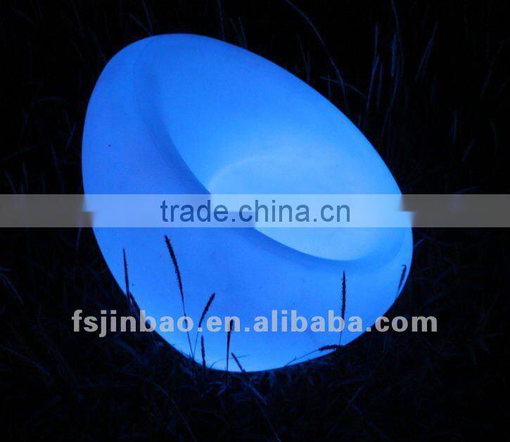 Glowing LED commercial illuminated elegant lamp