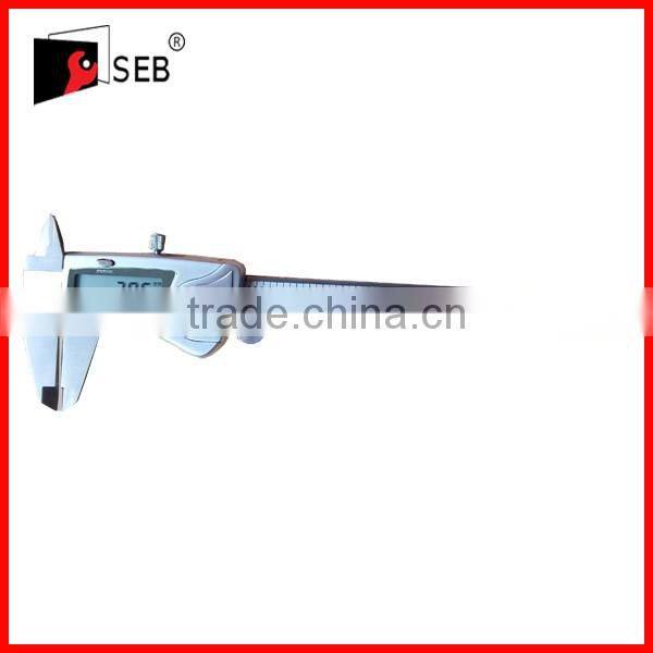 Inch and MM Electronic Caliper With LCD Display