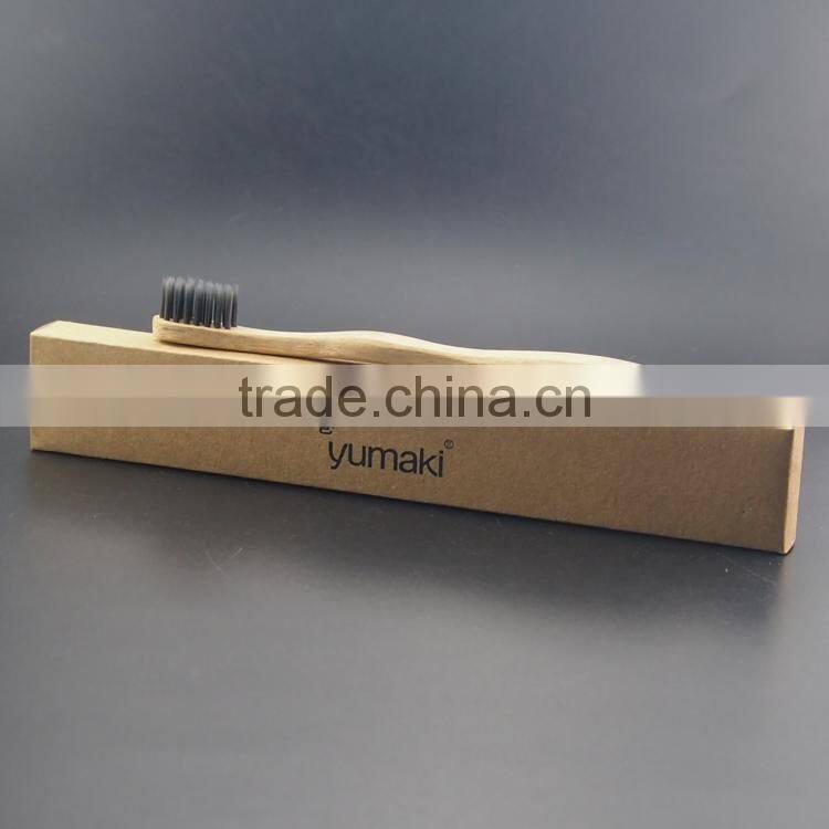 Different Cutting Bristles Eco-friendly Adult Homes Bamboo Toothbrush