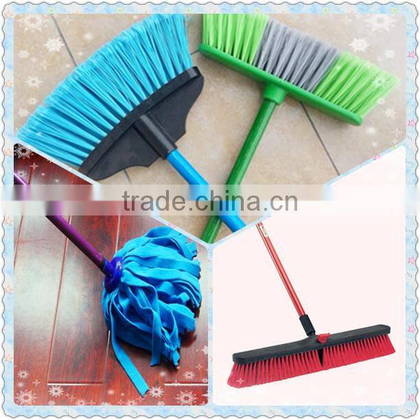 professional supplier wooden broom handle covered pvc