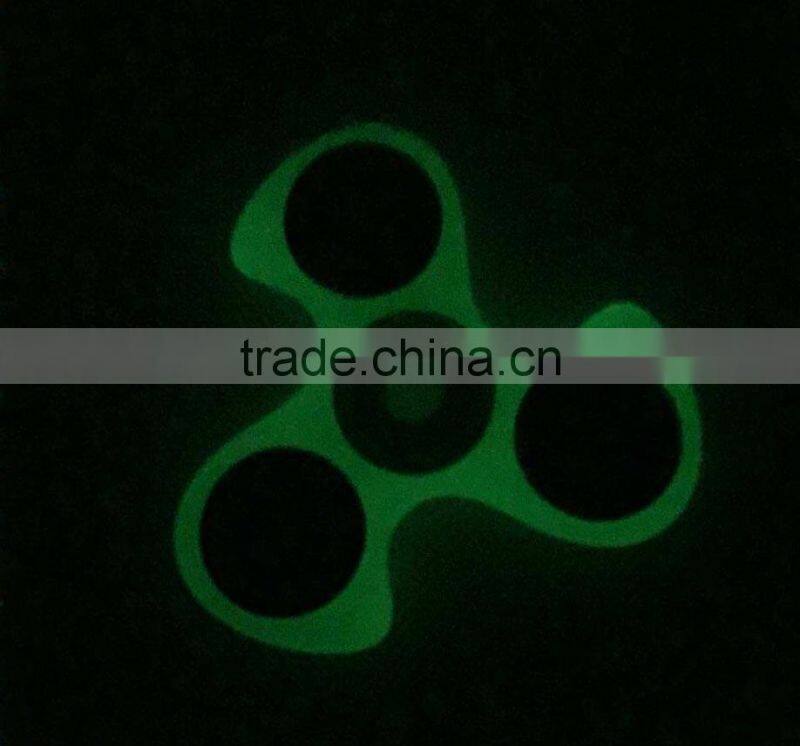 Hot sale in USA new mould Desk Toys luminous hand spinner manufacturer supplier