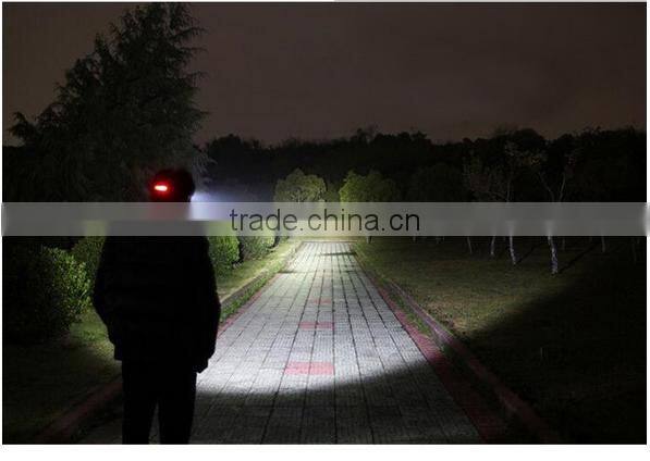 new 3led rechargeable High power led headlight new head lamp for promotion gift