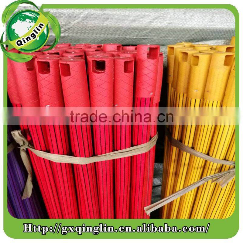 Chinese broom stick,palm tree stick made in Guigang Qinling