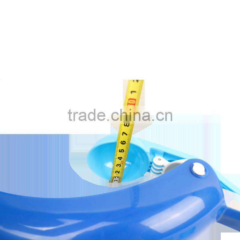 plastic snowball maker and thrower for kids winter toys