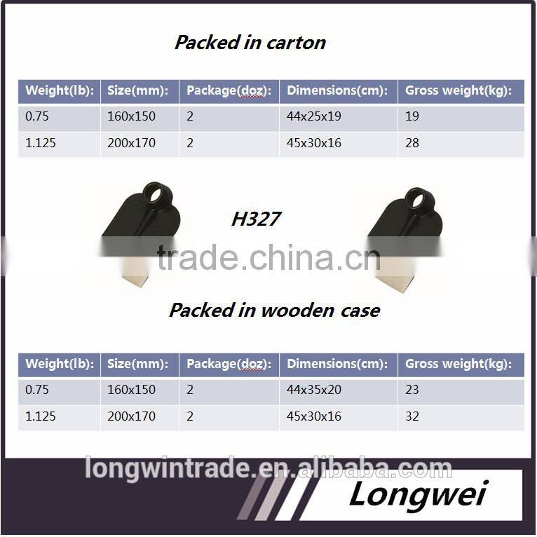 different types of garden hoes steel farming hoe