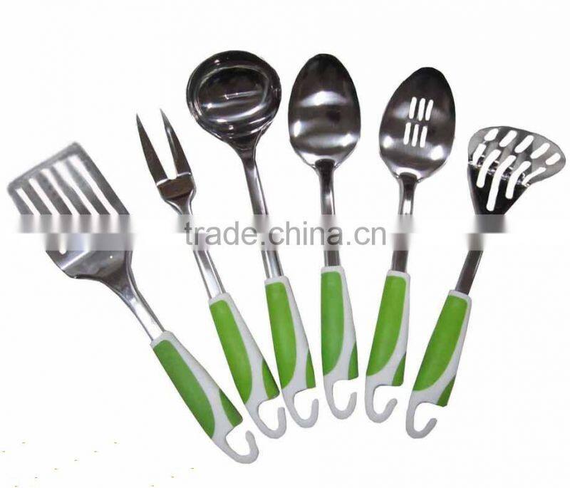 New Design Handle Stainless Steel Cookware