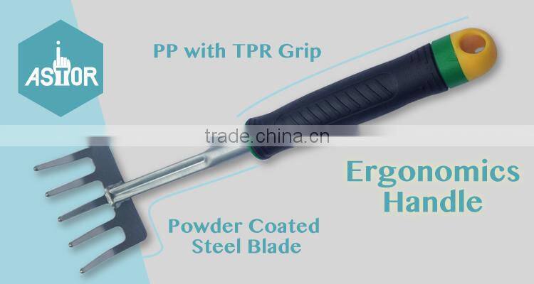 steel garden tool gravel rake