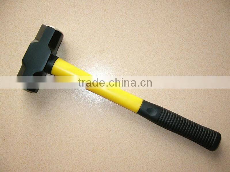 500g chipping hammer with wooden handle