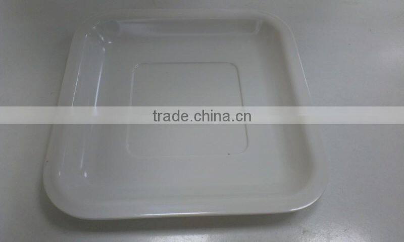 100% unbreakable square melamine dinnerware sets Melamine plate 5A1071