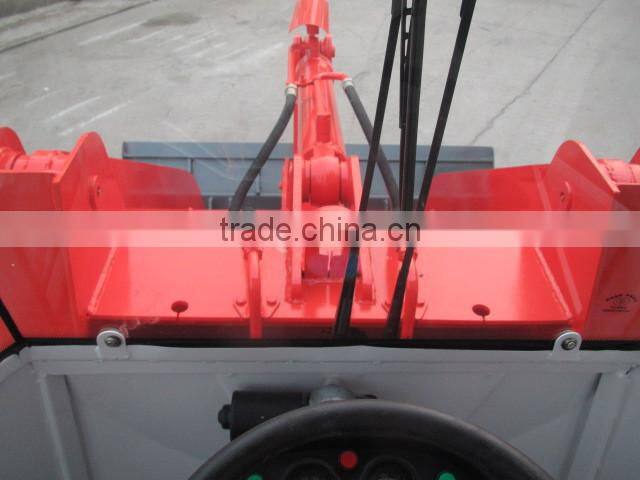 Qingzhou snow blade HZM928 self loader